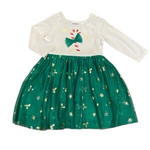 Blueberi Boulevard candy cane Christmas dress